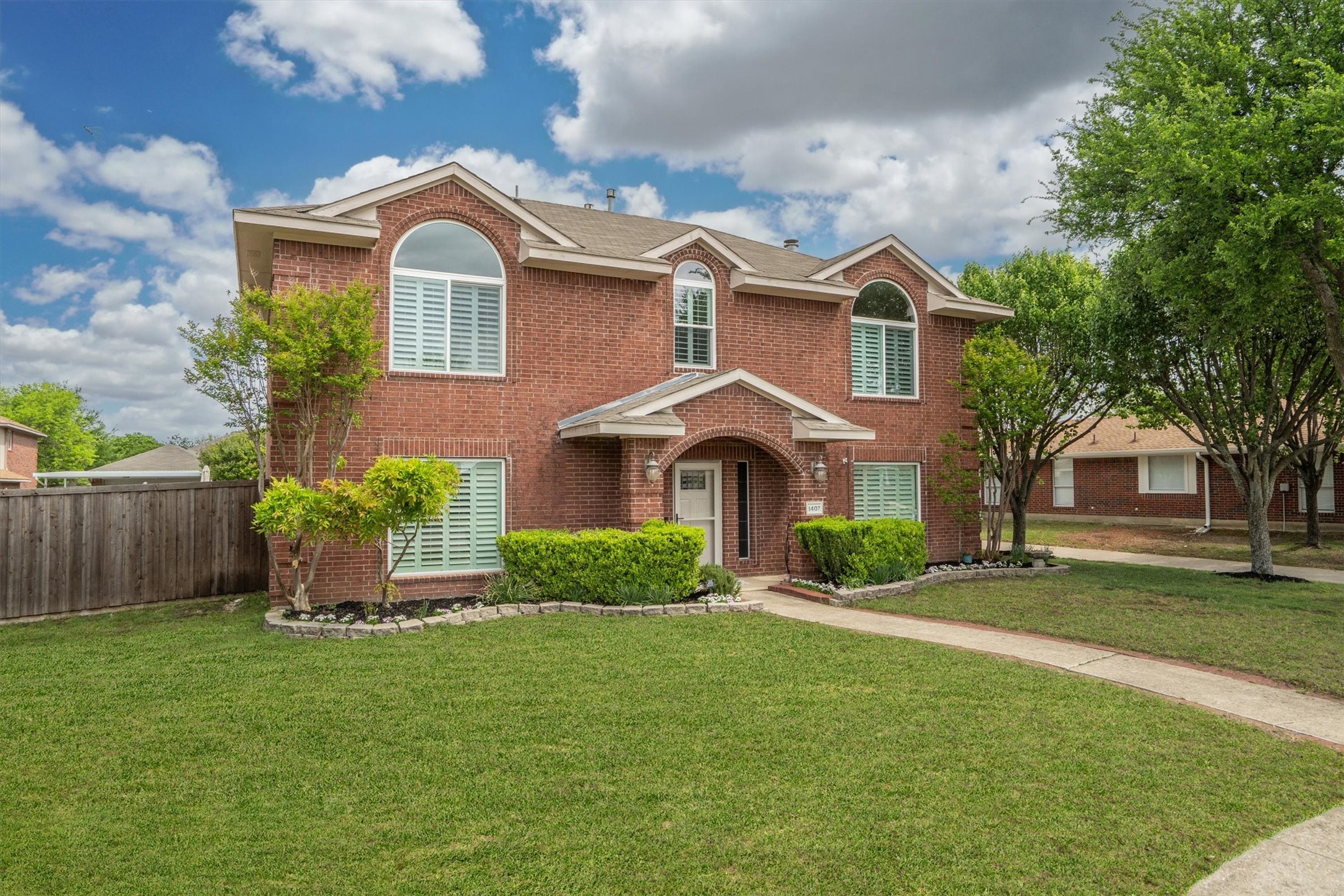 1407 Berkley Road Allen TX 75002