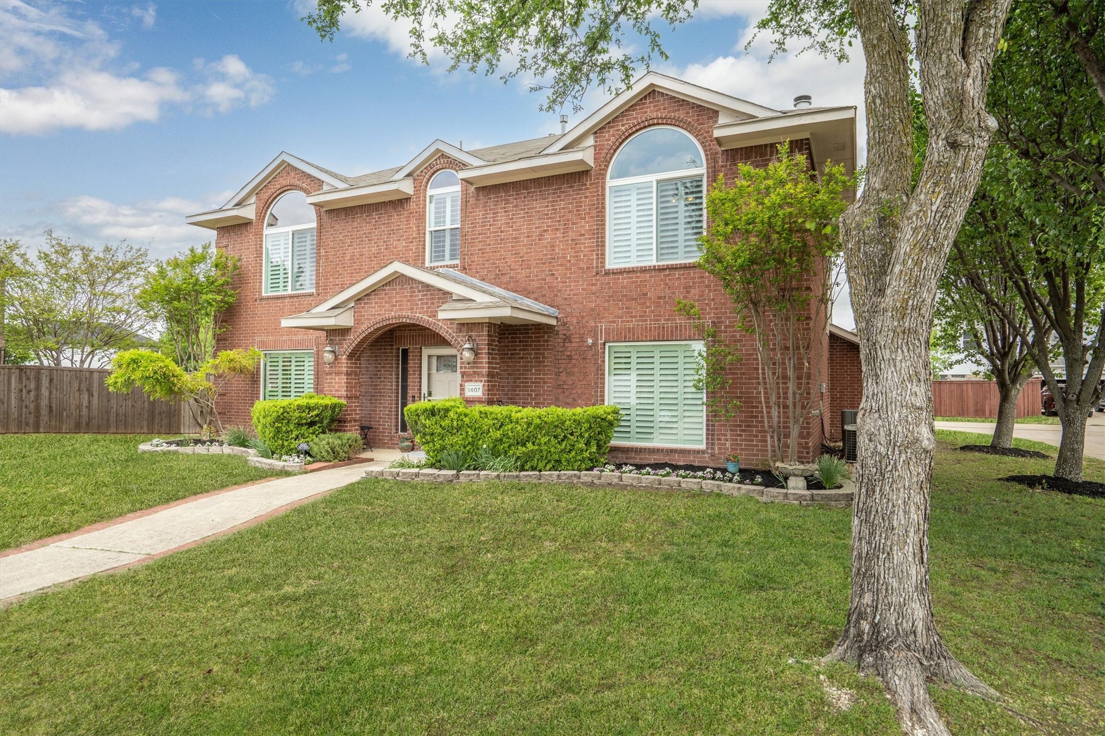 1407 Berkley Road Allen TX 75002