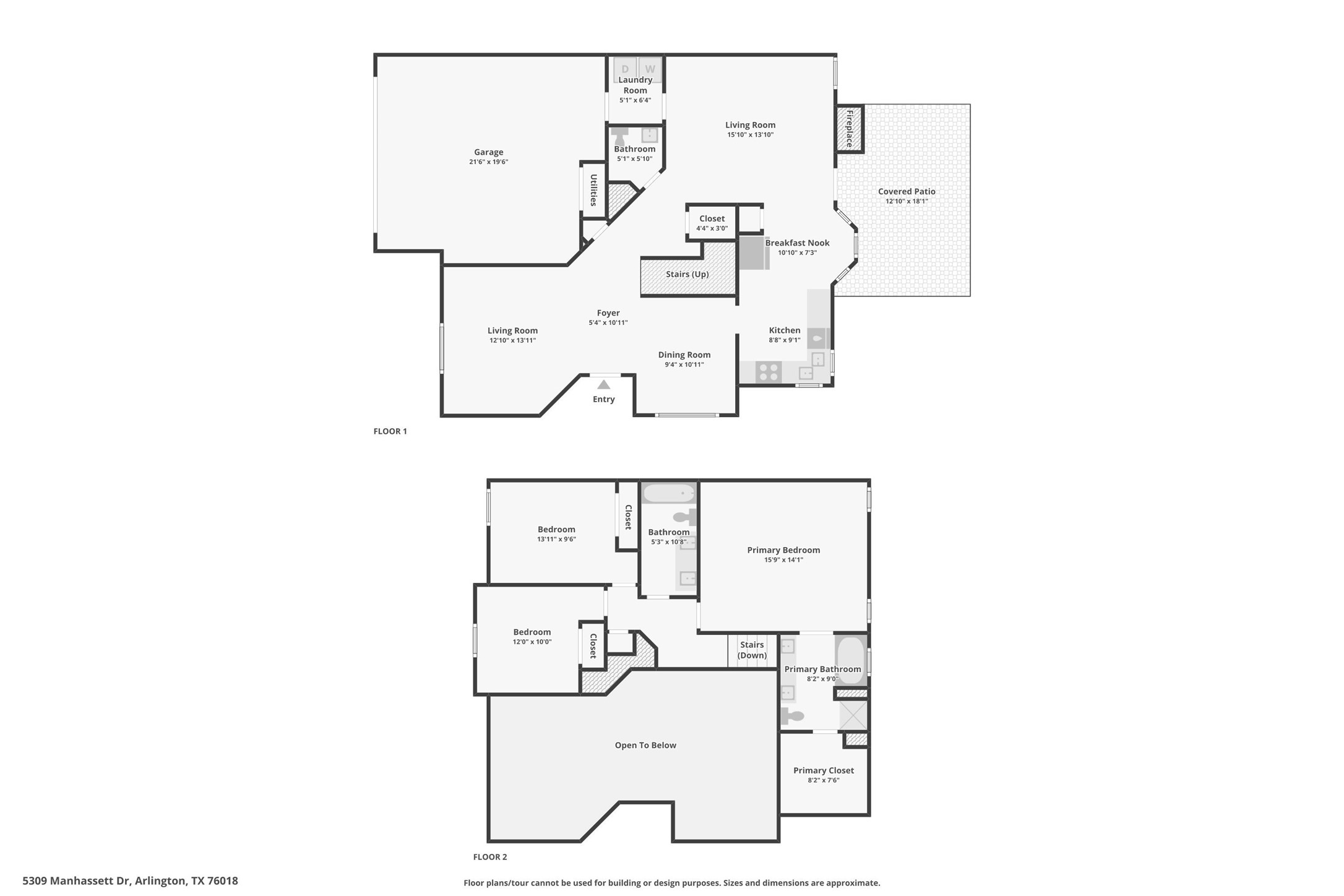5309 Manhassett Drive Arlington TX 76018