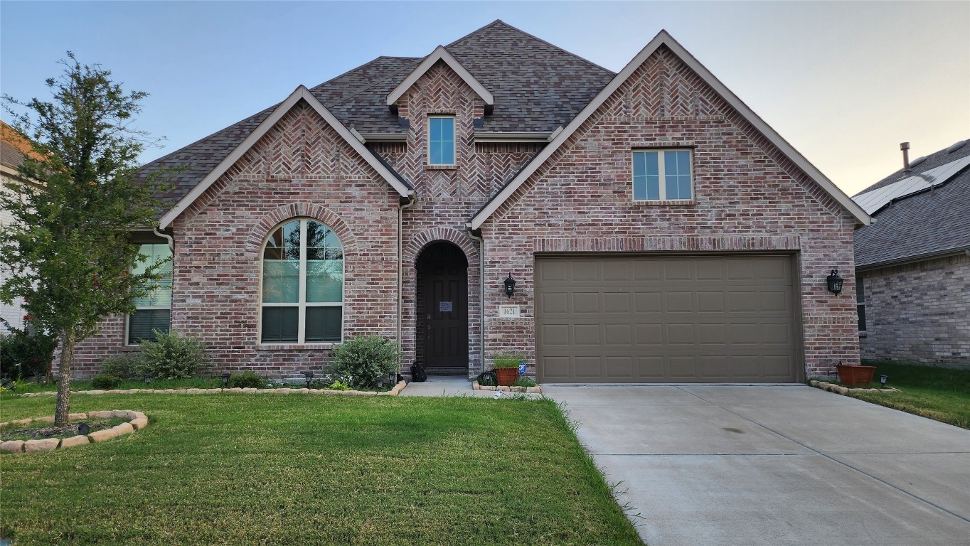 1621 Yellowstone Drive Forney TX 75126