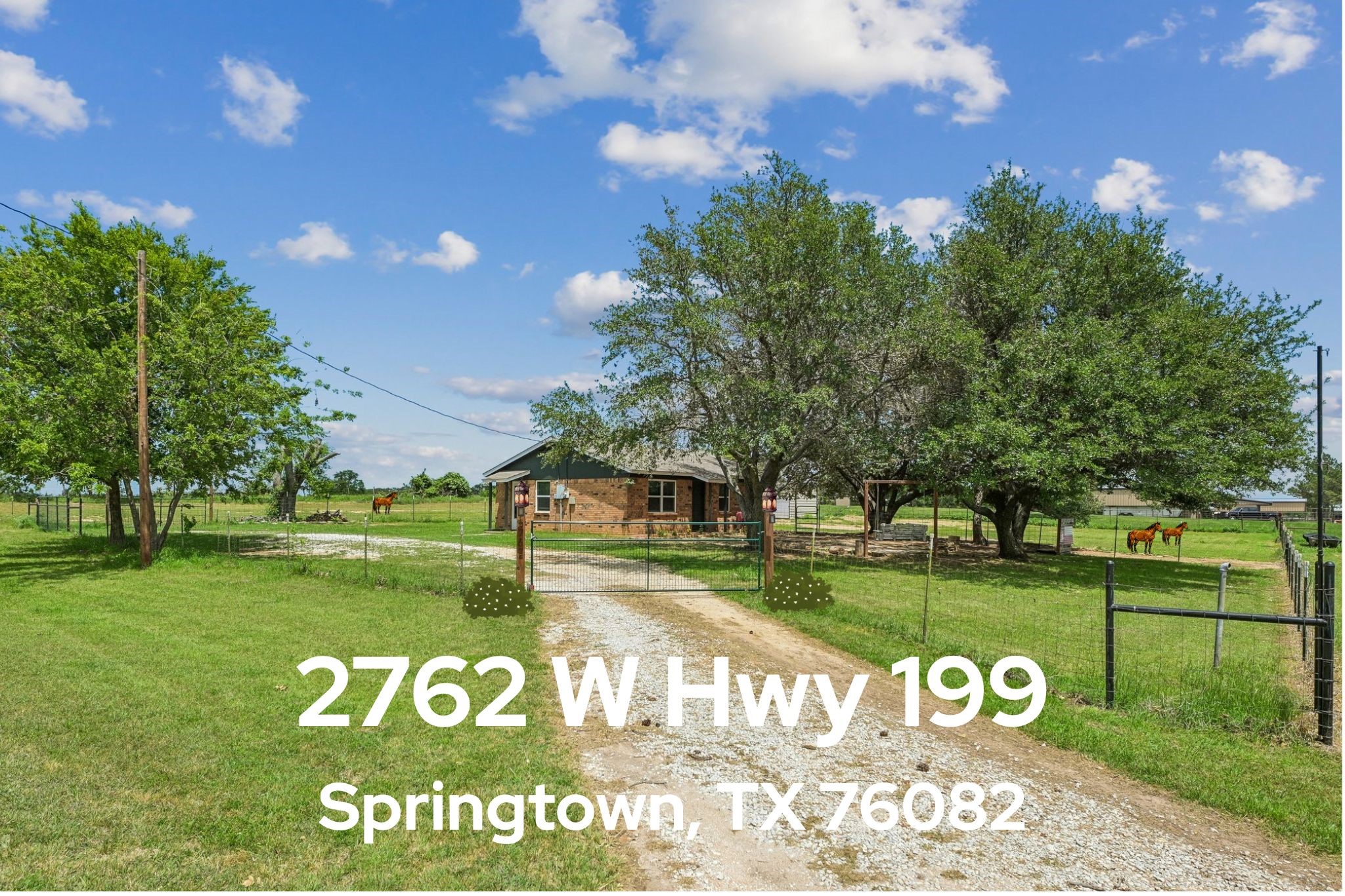 2762 W Highway 199 Springtown TX 76082