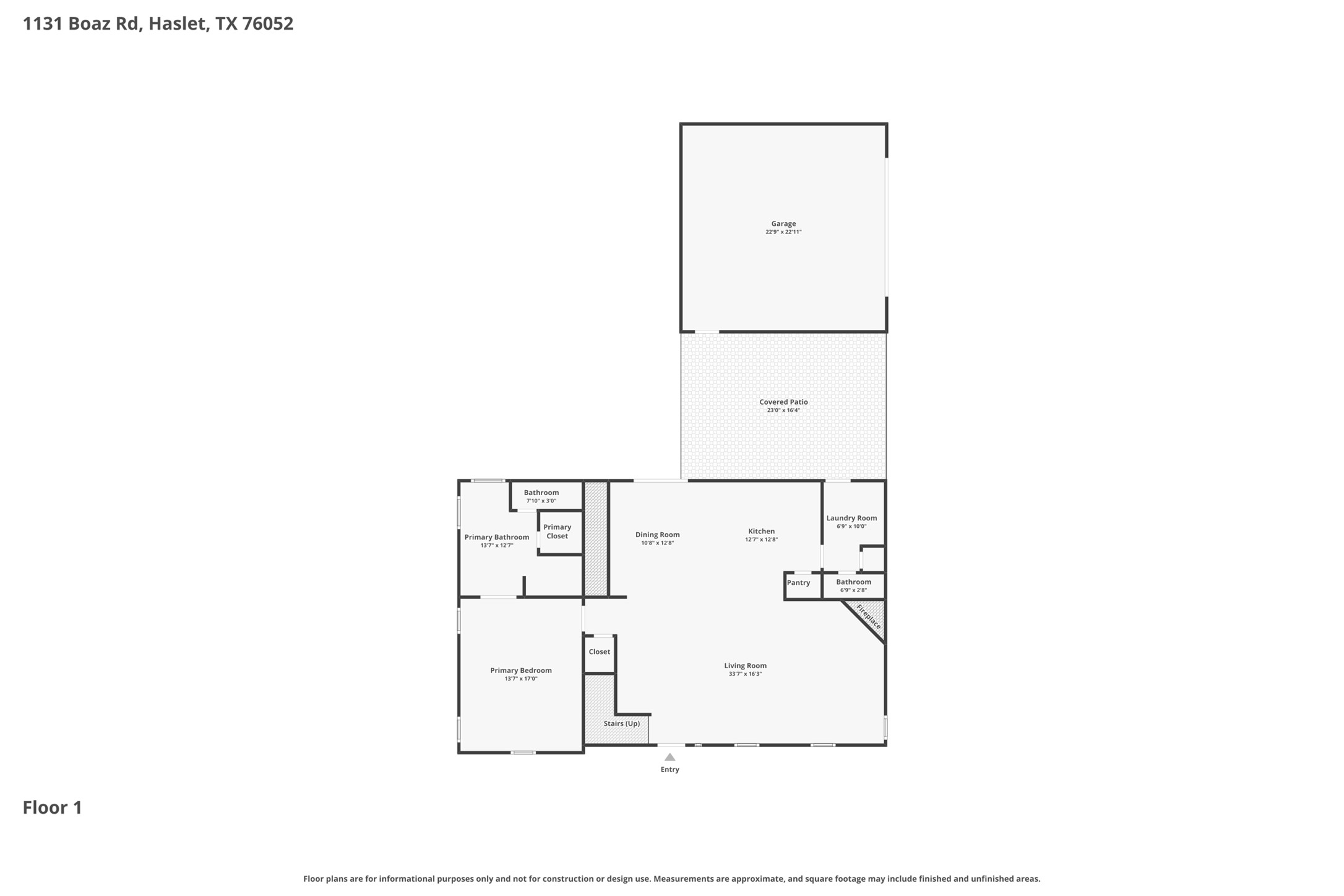 1131 Boaz Road Fort Worth TX 76052