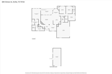 609 Clinton Street Ovilla TX 75154
