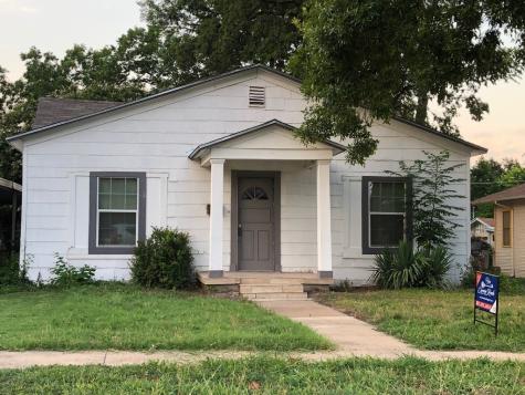 816 W Pafford Street Fort Worth TX 76110