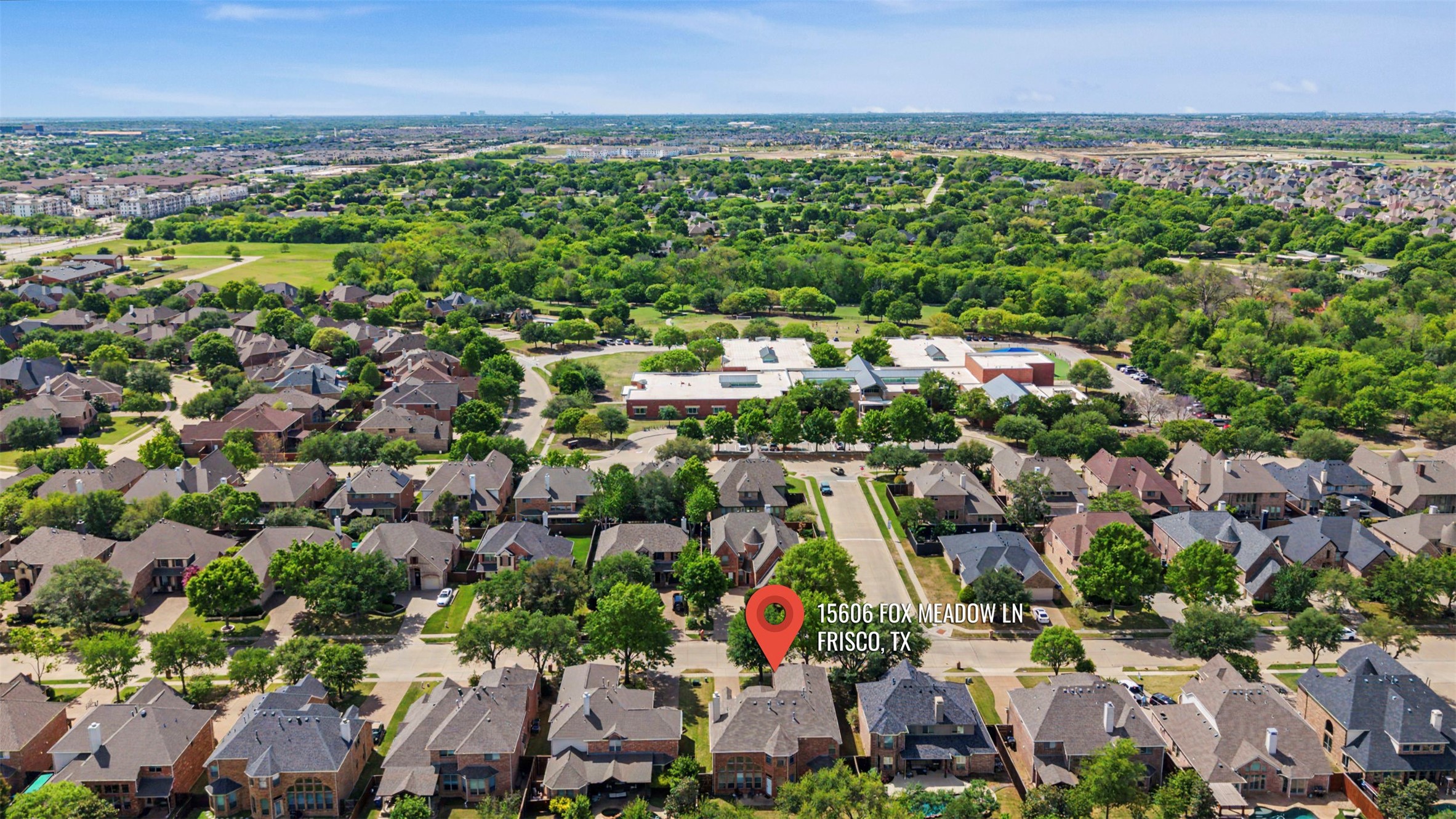 15606 Fox Meadow Lane Frisco TX 75035