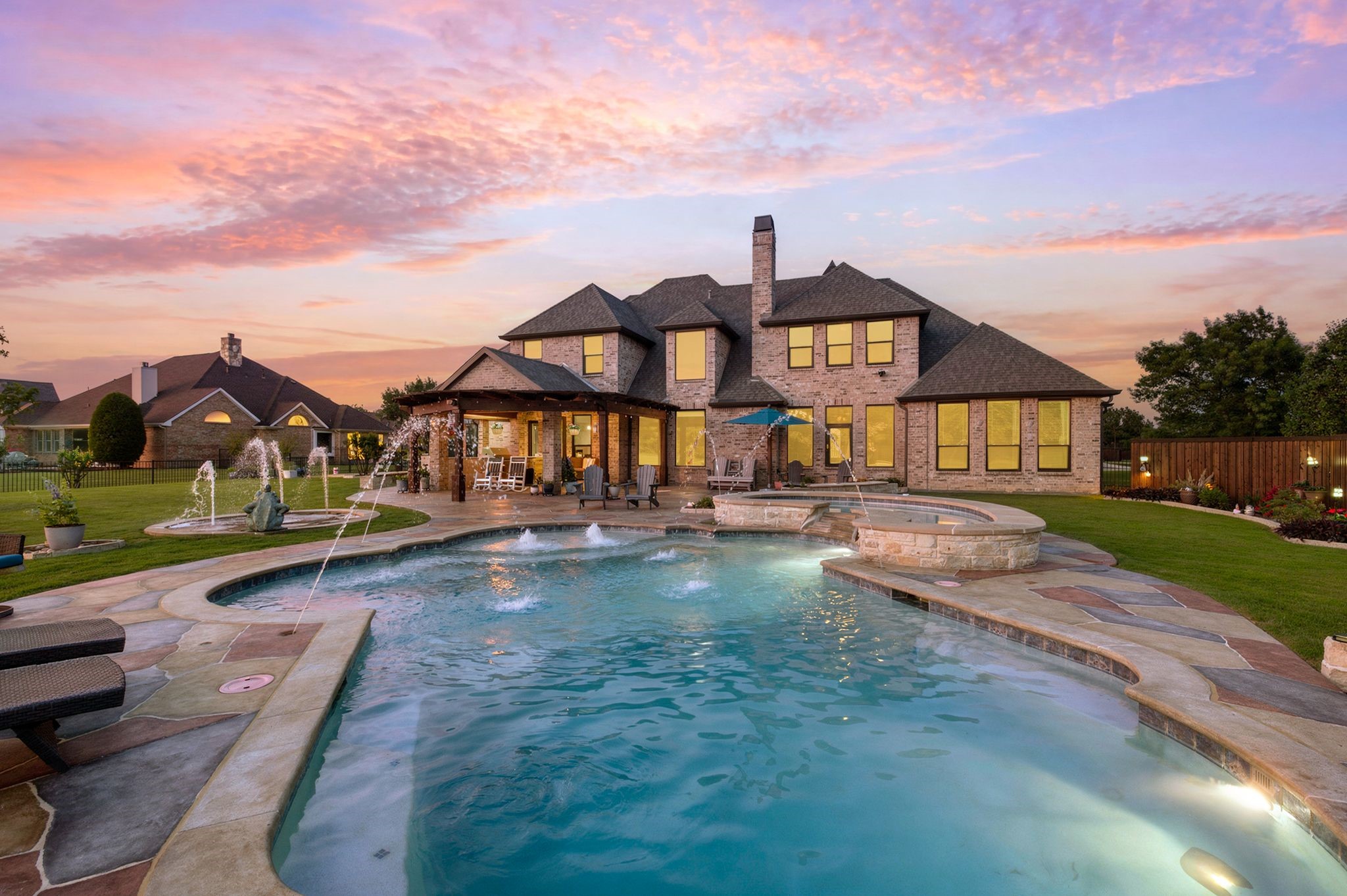 180 Whistling Duck Lane Double Oak TX 75077