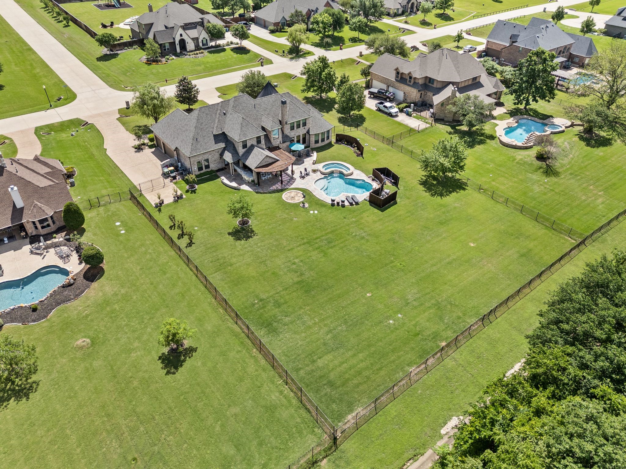 180 Whistling Duck Lane Double Oak TX 75077