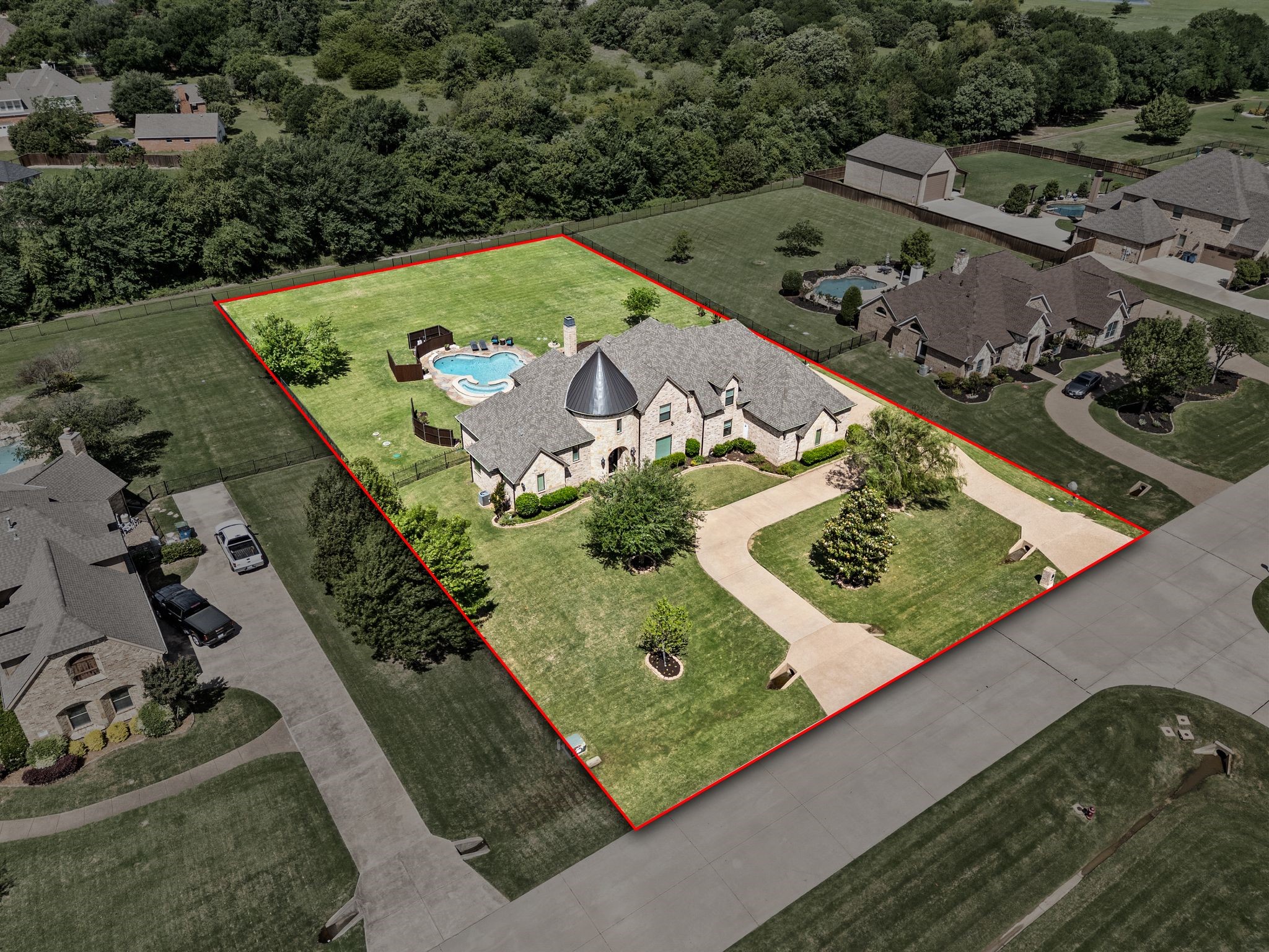 180 Whistling Duck Lane Double Oak TX 75077