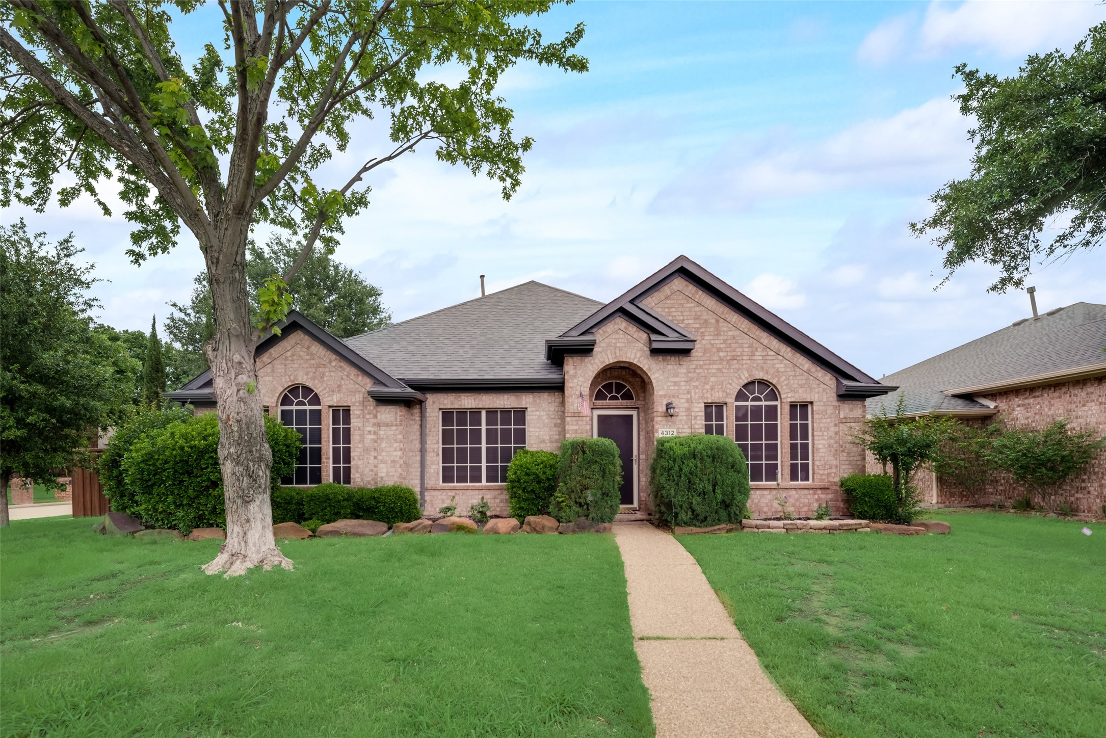 4312 Sandalwood Lane Frisco TX 75035