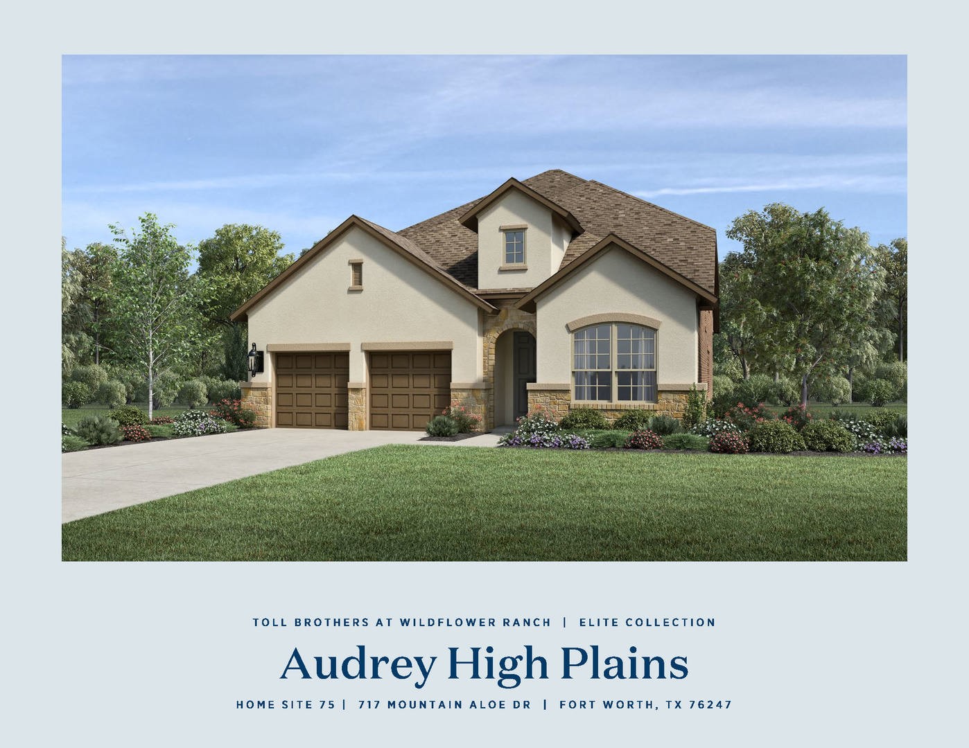 717 Mountain Aloe Drive Fort Worth TX 76247