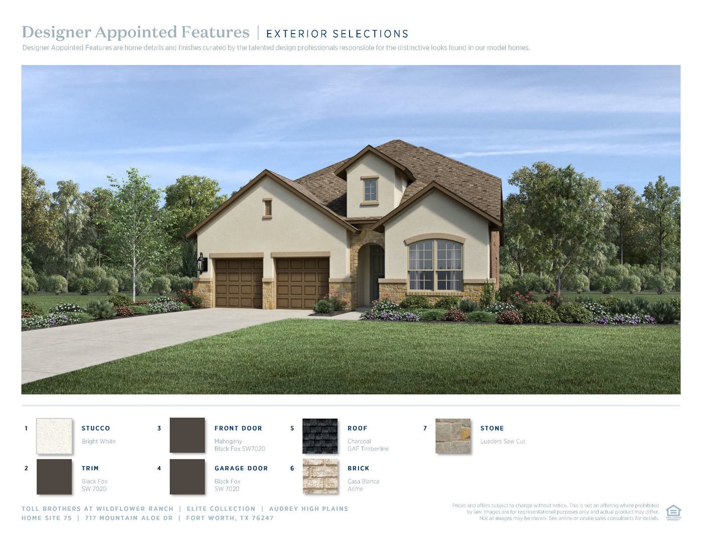 717 Mountain Aloe Drive Fort Worth TX 76247
