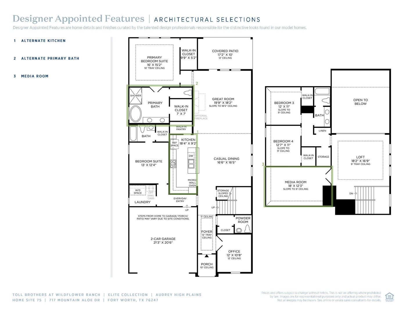 717 Mountain Aloe Drive Fort Worth TX 76247