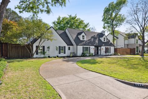 5624 Brookstown Drive Dallas TX 75230