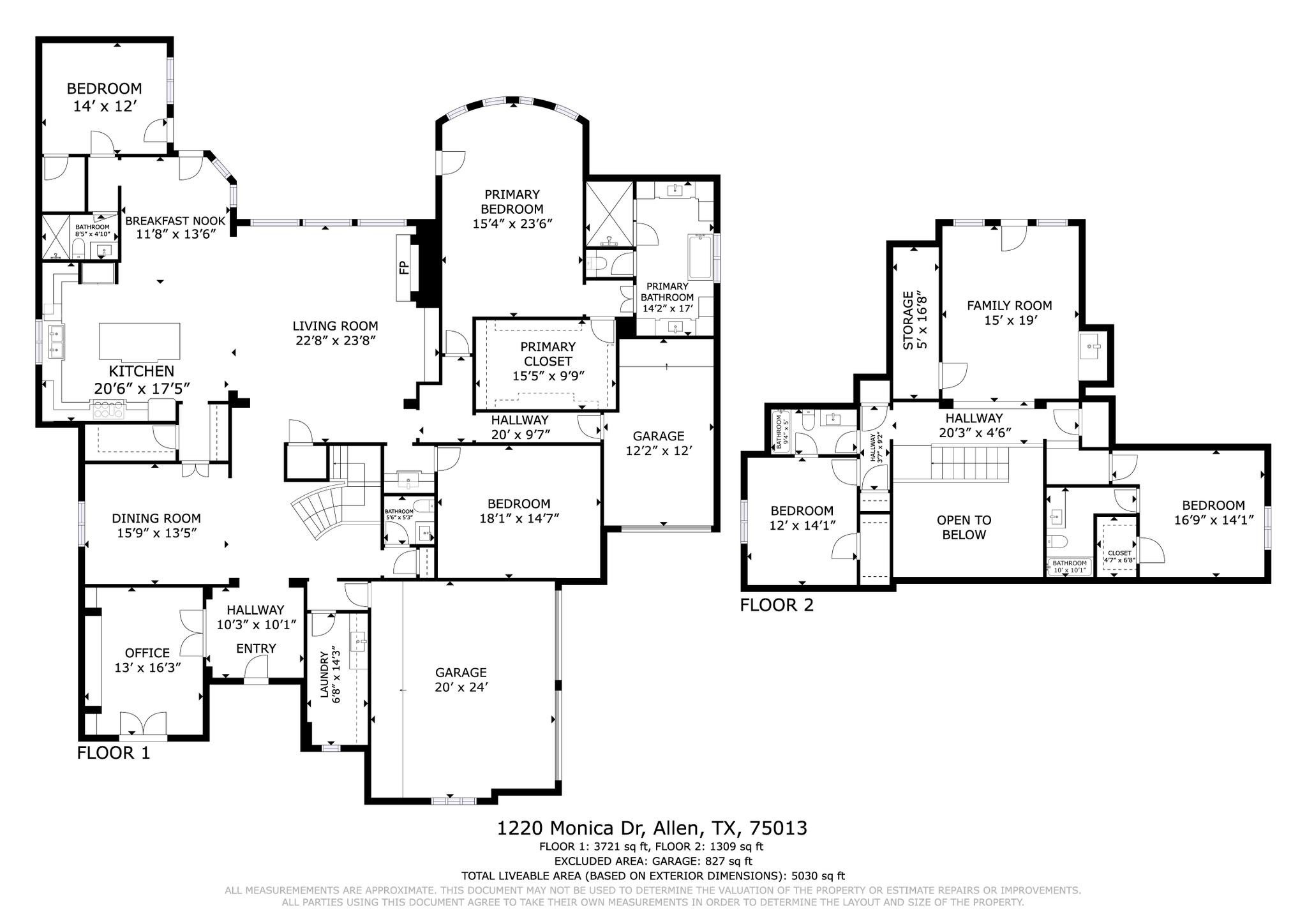 1220 Monica Drive Allen TX 75013