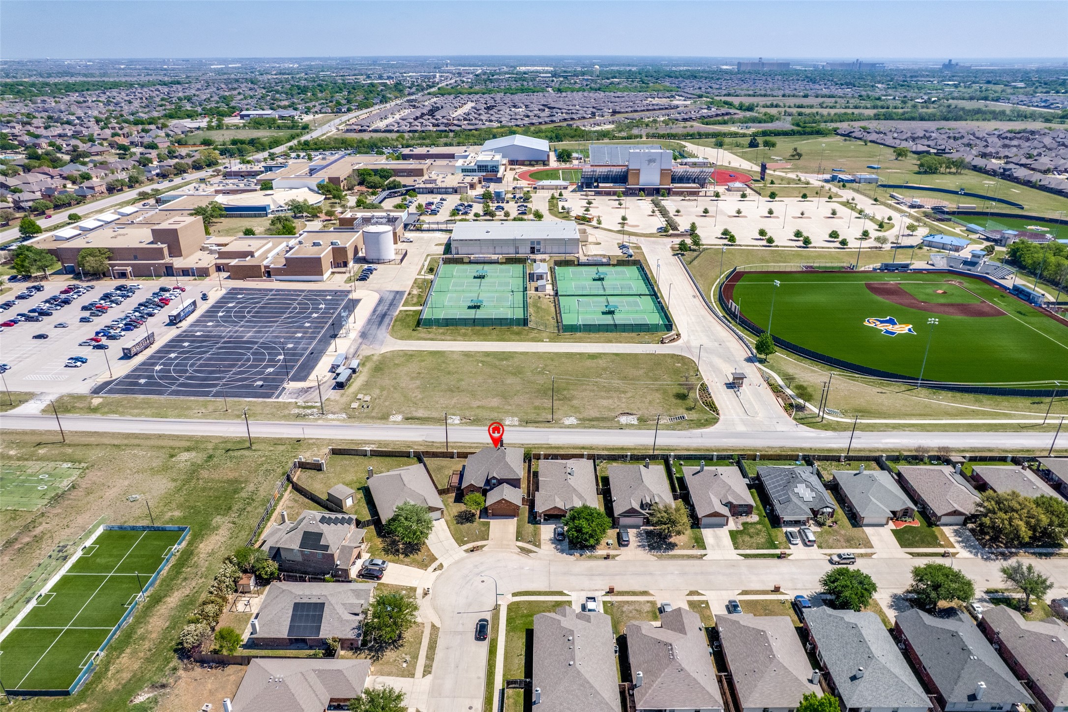 8320 Deer Bluff Lane Fort Worth TX 76179