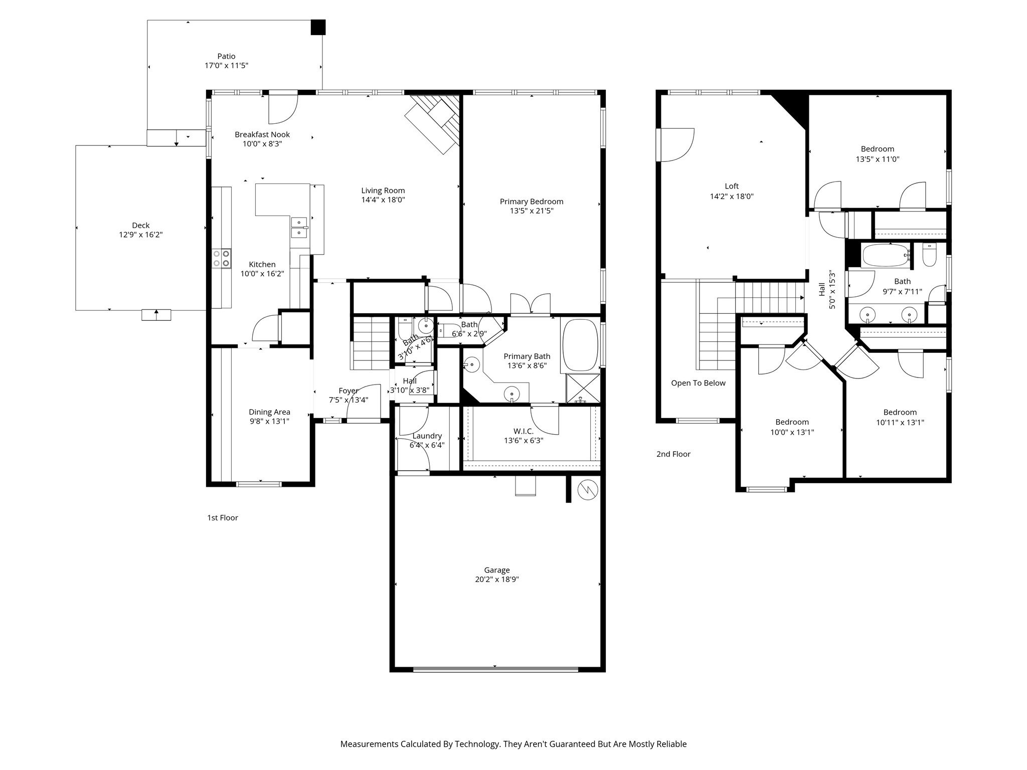 8320 Deer Bluff Lane Fort Worth TX 76179