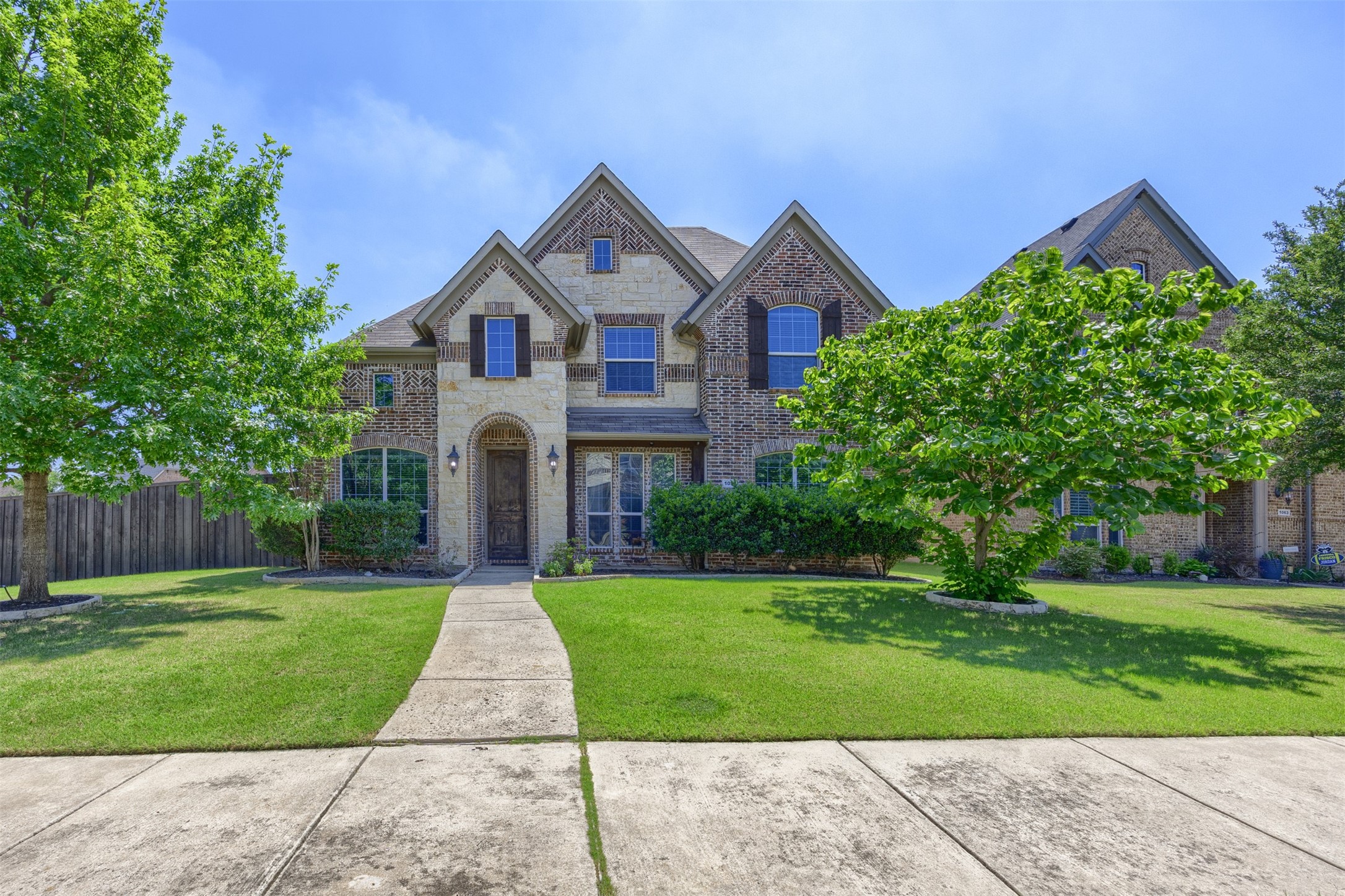 1081 Echo Bend Court Frisco TX 75036