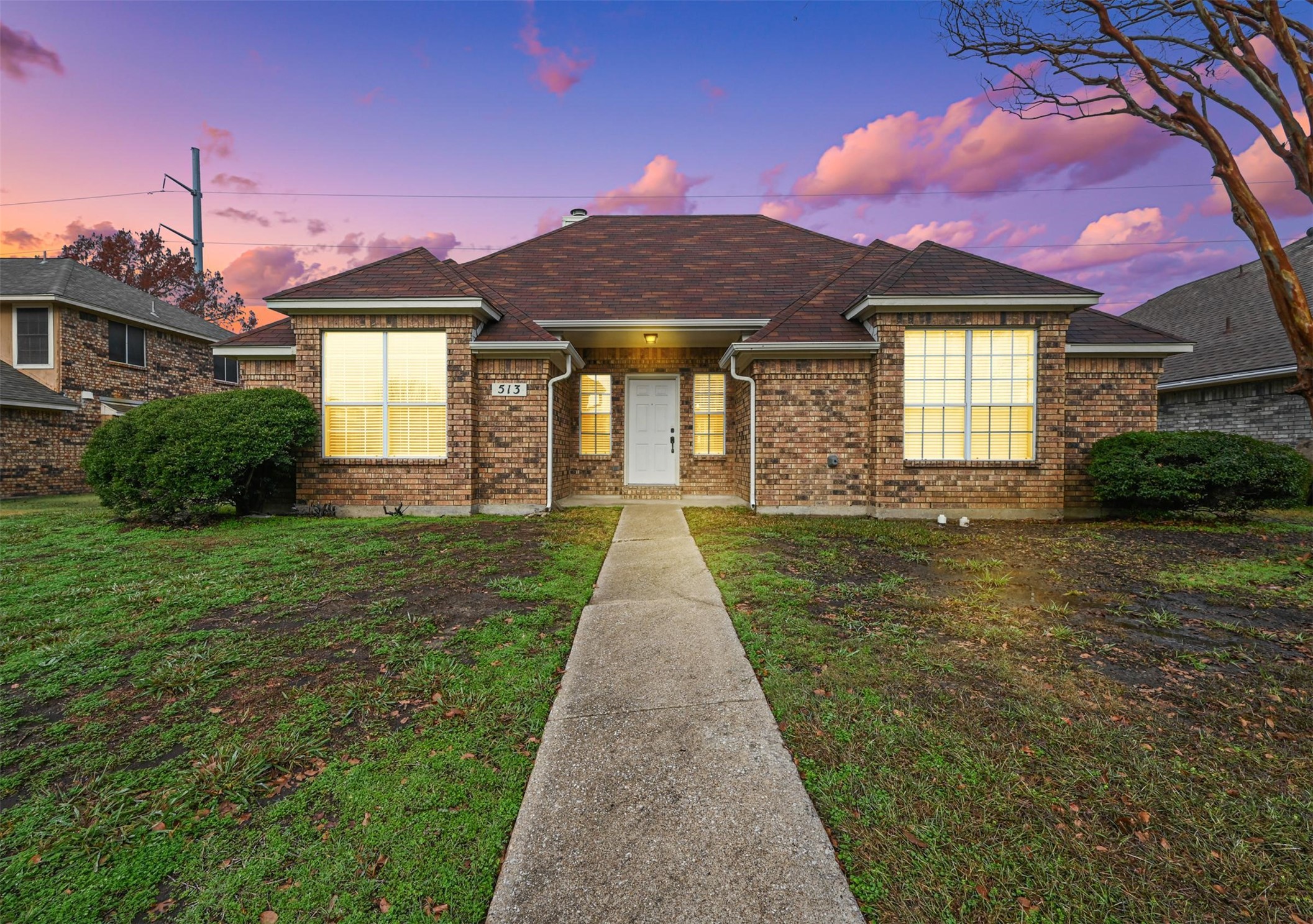 513 N Gaston Drive Wylie TX 75098