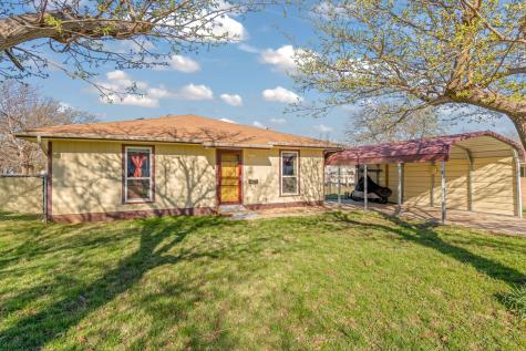 1718 Marshall Street Abilene TX 79605