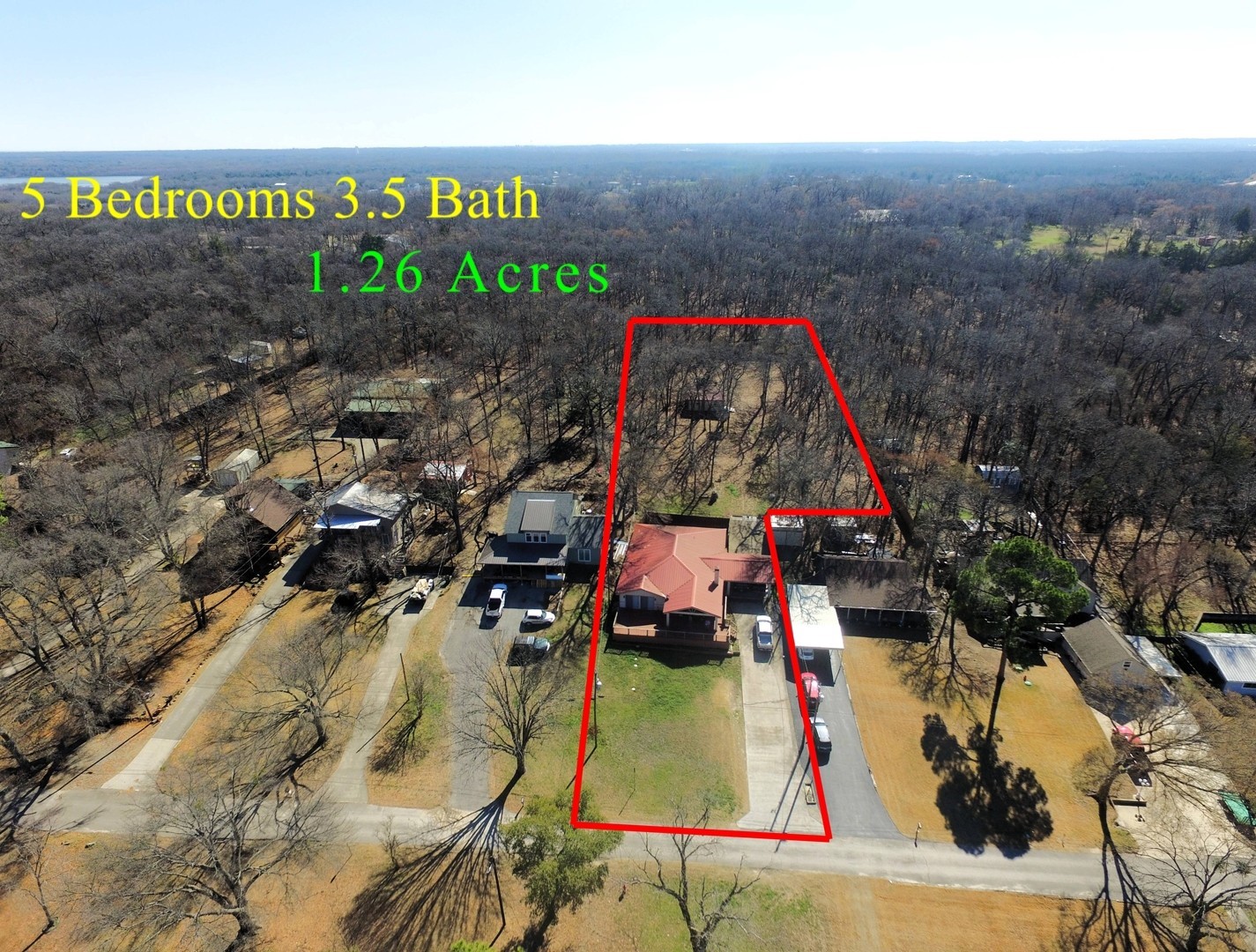 10853 Lakeside Drive Quinlan TX 75474