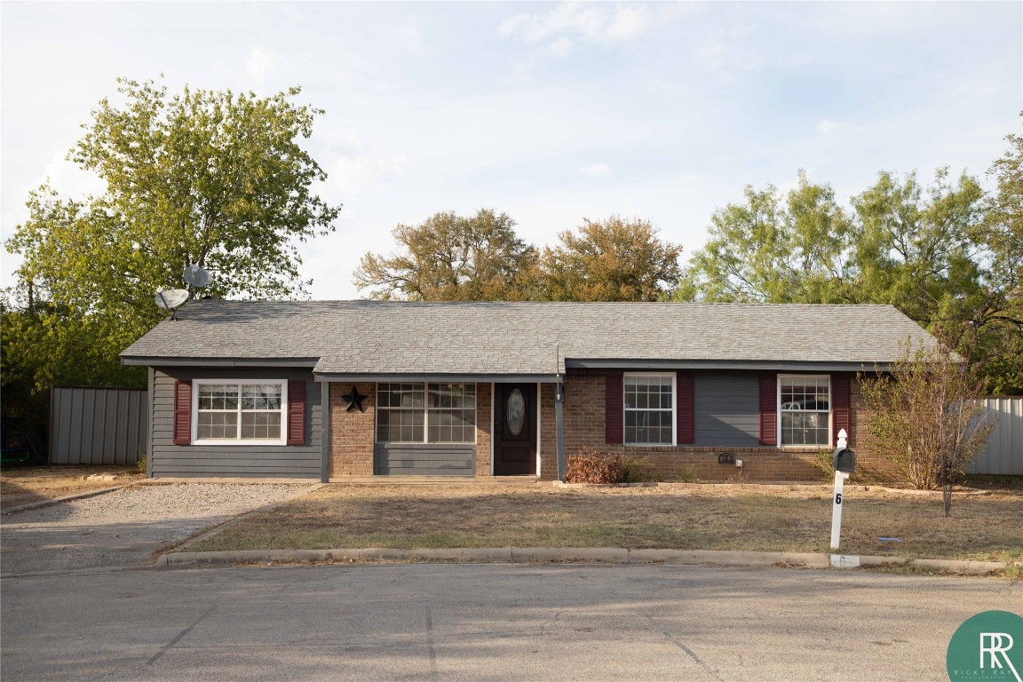 6 Cindy Cove Street Brownwood TX 76801