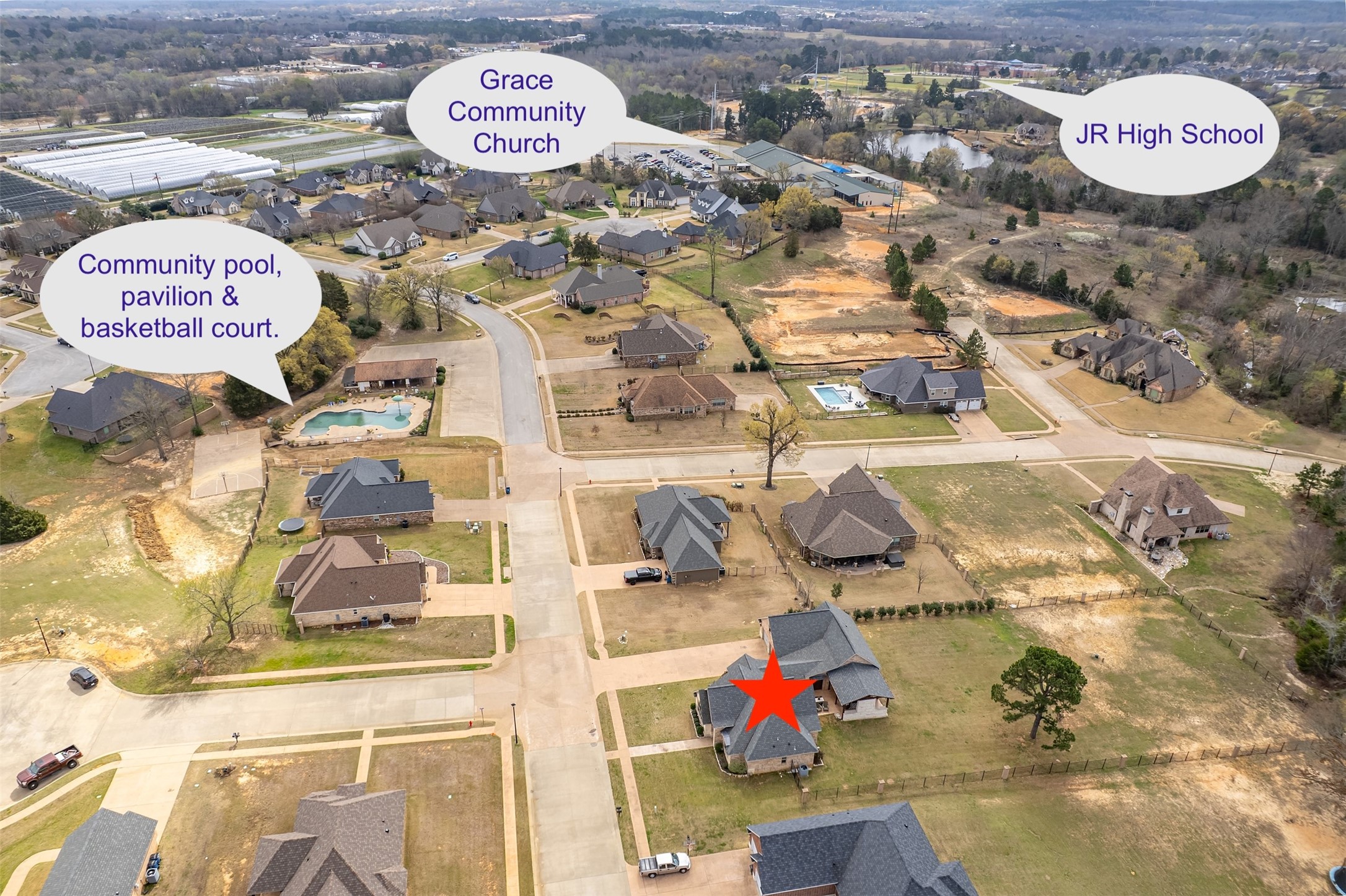 404 Corrigan Trails Boulevard Lindale TX 75771