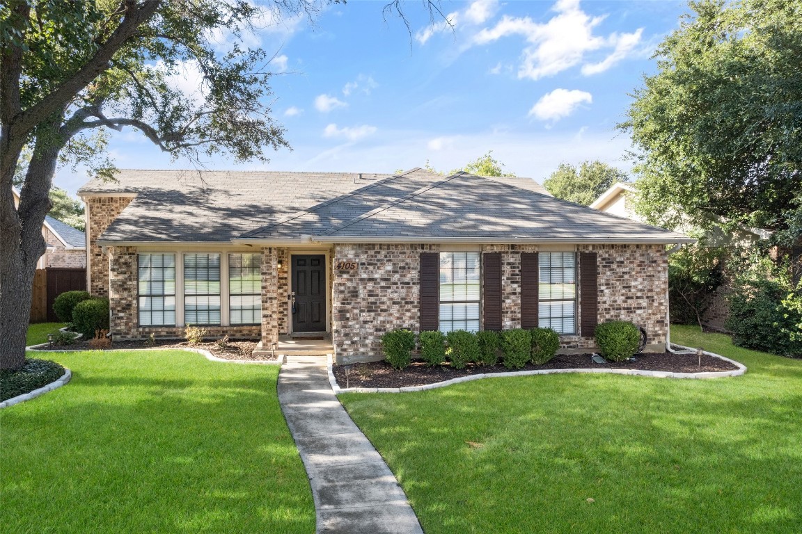 4105 Newton Street The Colony TX 75056