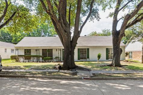 6921 Freemont Street Dallas TX 75231