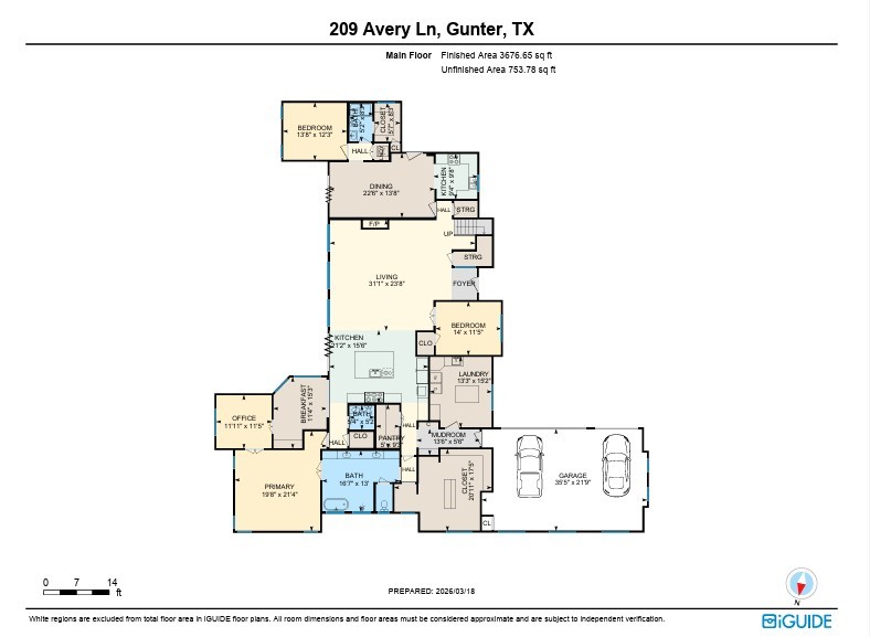 209 Avery Lane Gunter TX 75058