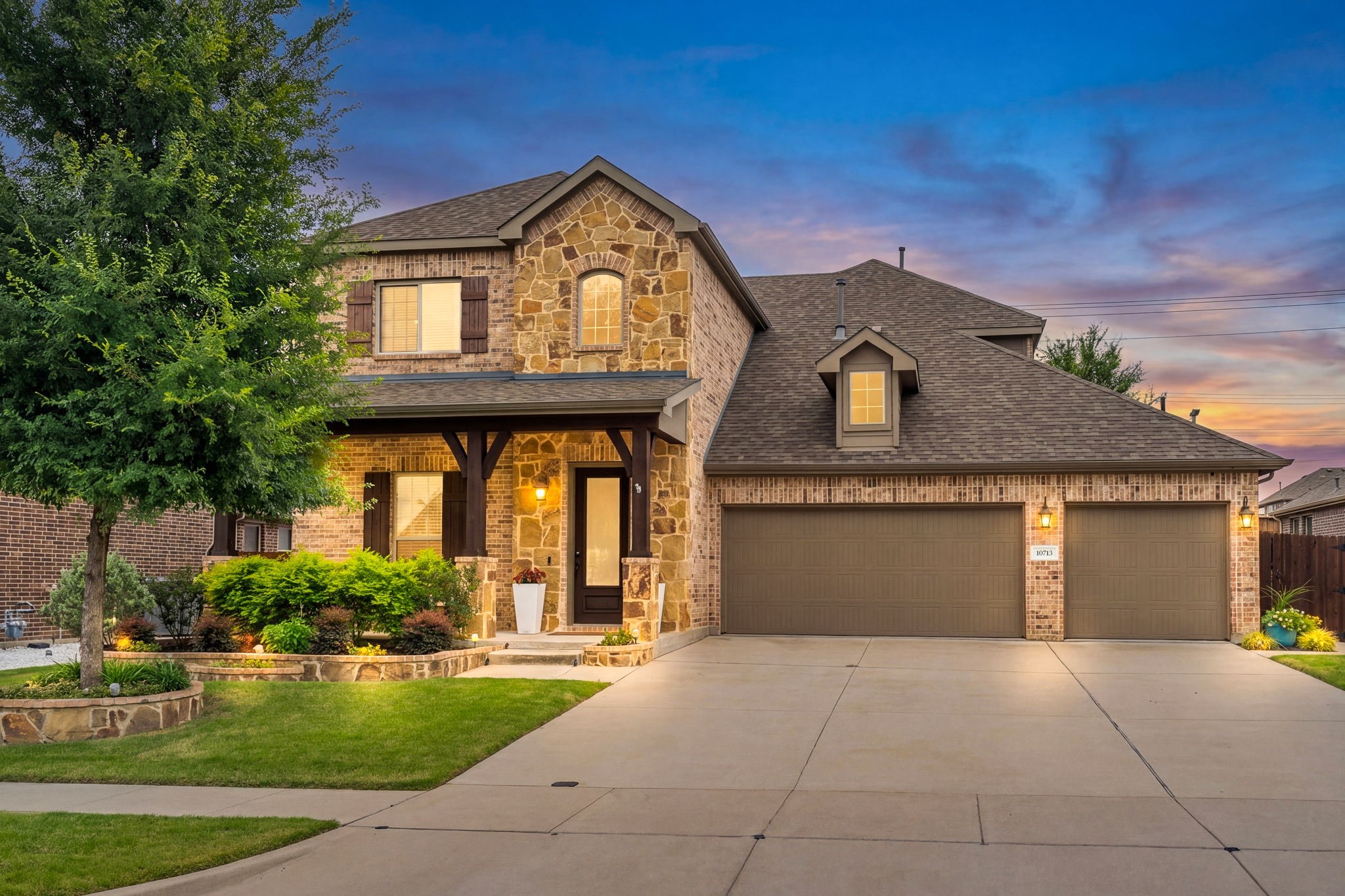 10713 Marble Falls Place Mckinney TX 75071