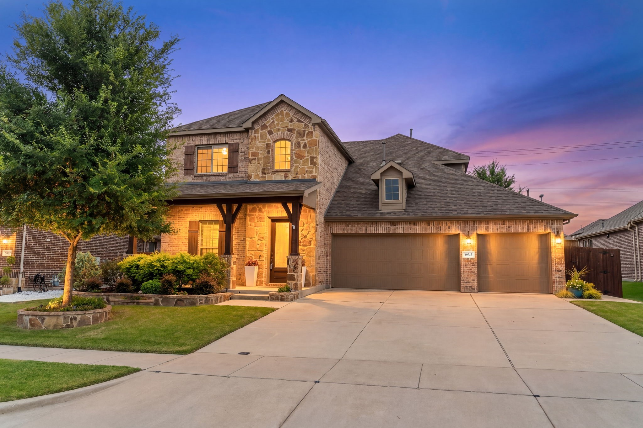 10713 Marble Falls Place Mckinney TX 75071