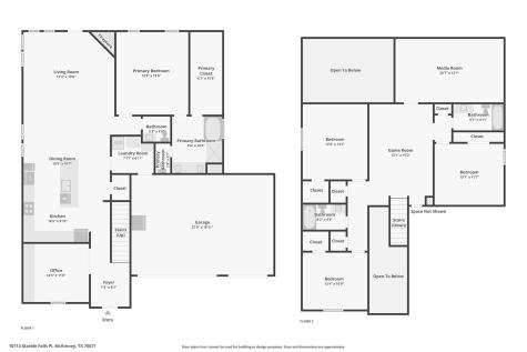 10713 Marble Falls Place Mckinney TX 75071