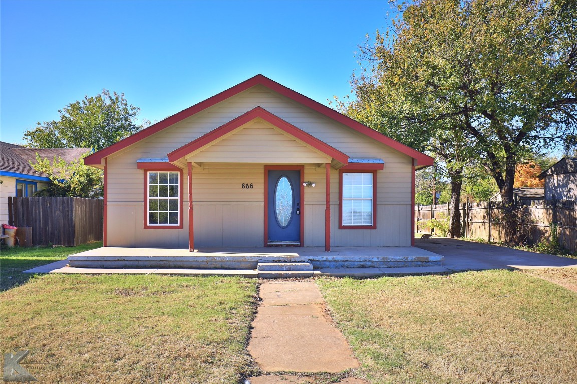 866 Sycamore Street Abilene TX 79602