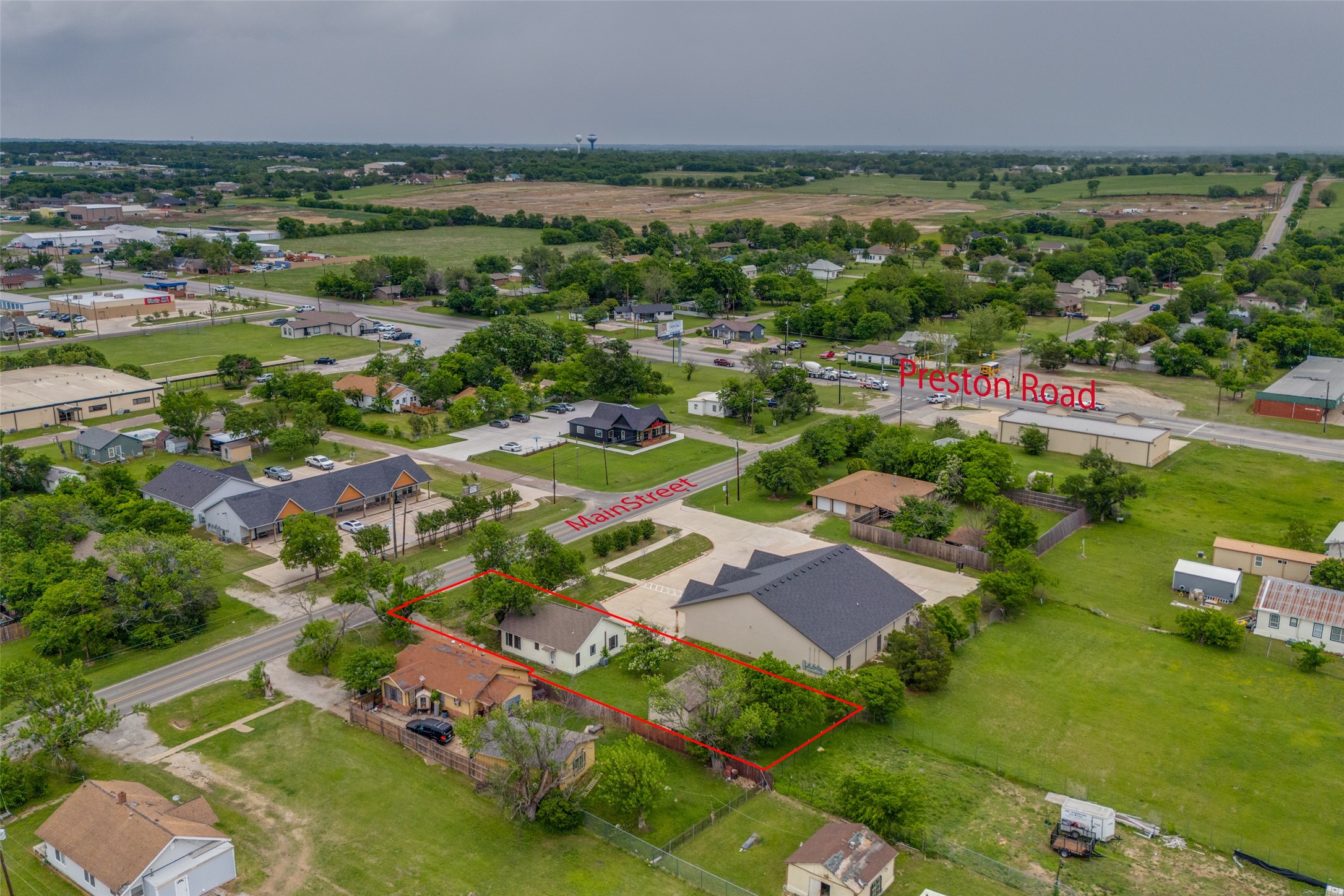 205 W Main Street Gunter TX 75058