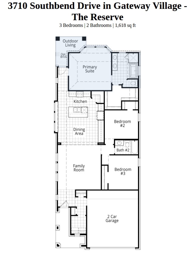 3710 Southbend Drive Denison TX 75020