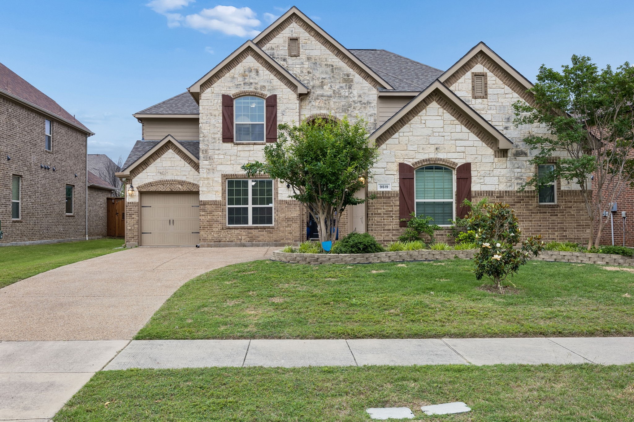9519 Amberwoods Lane Frisco TX 75035