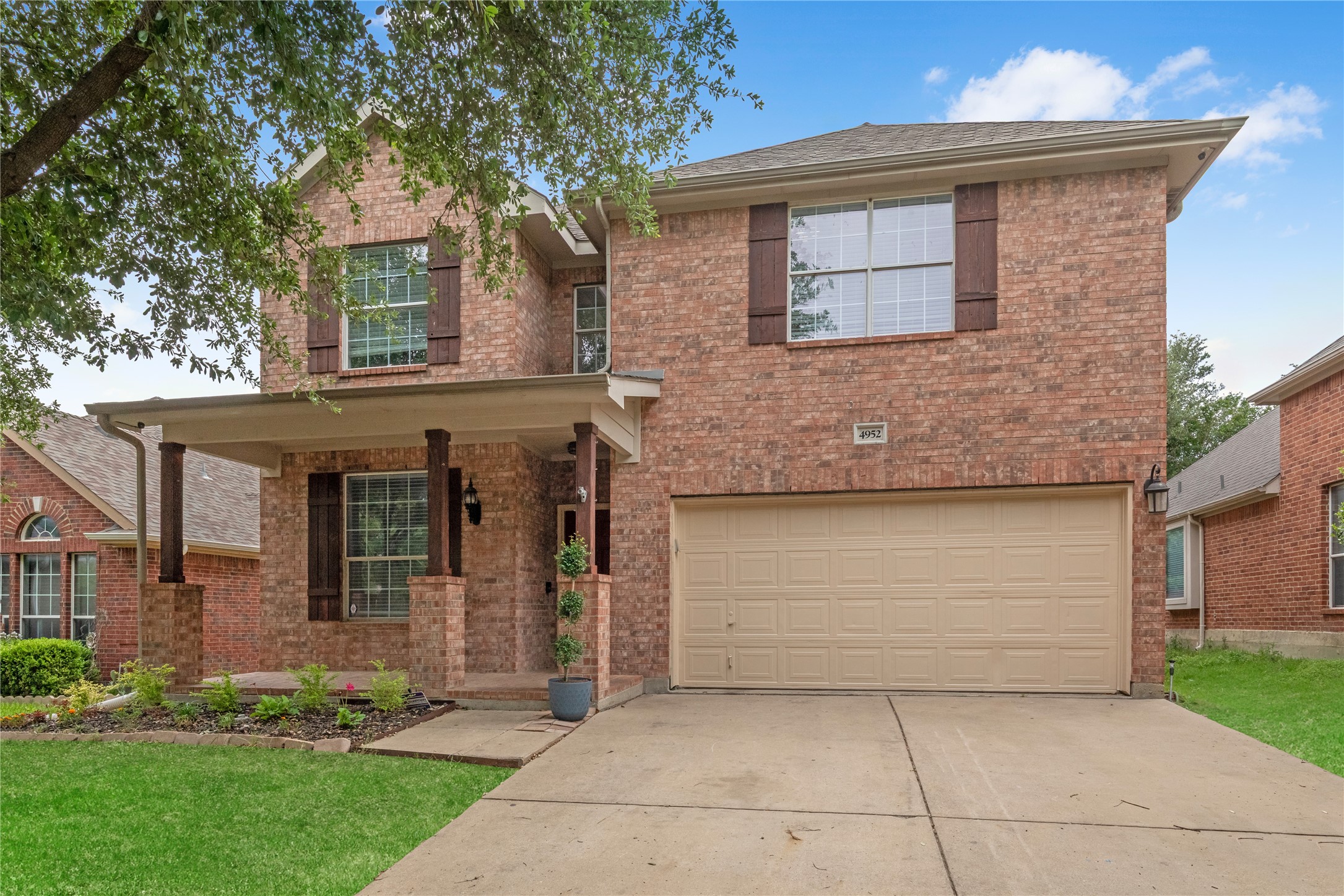 4952 Paddock Drive Fort Worth TX 76244