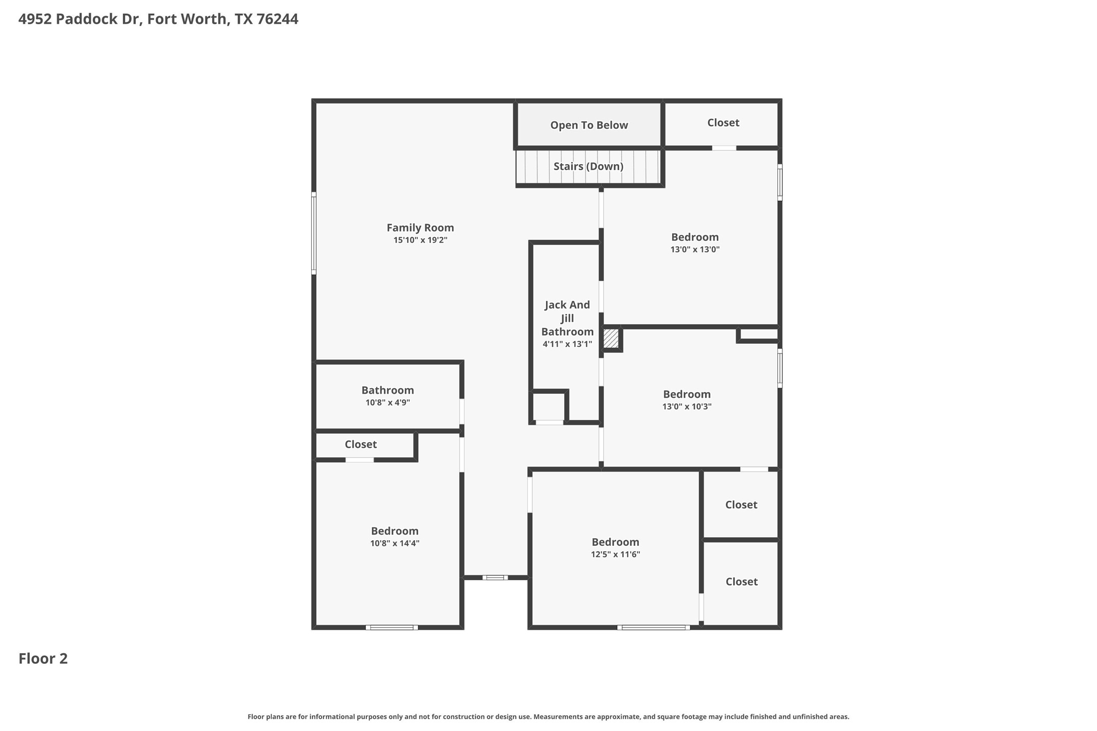 4952 Paddock Drive Fort Worth TX 76244