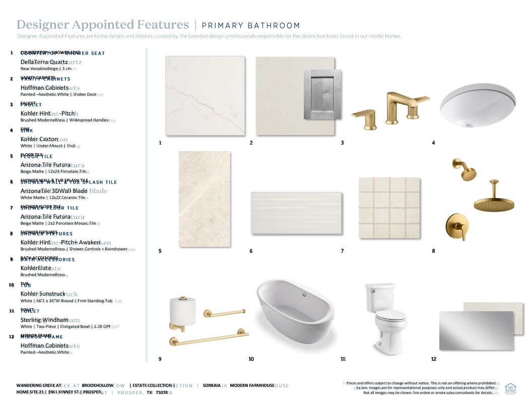 3961 Kinney Street Prosper TX 75078