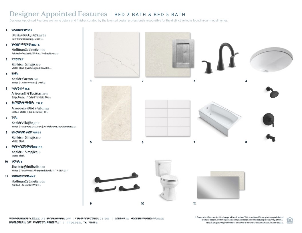 3961 Kinney Street Prosper TX 75078