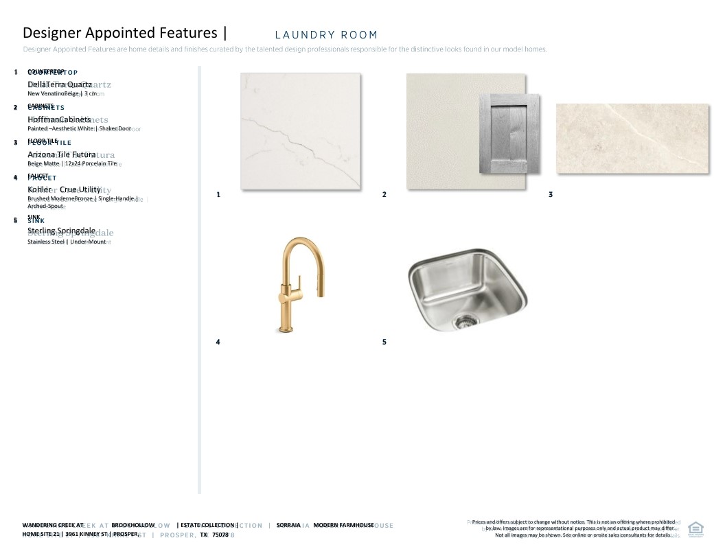 3961 Kinney Street Prosper TX 75078