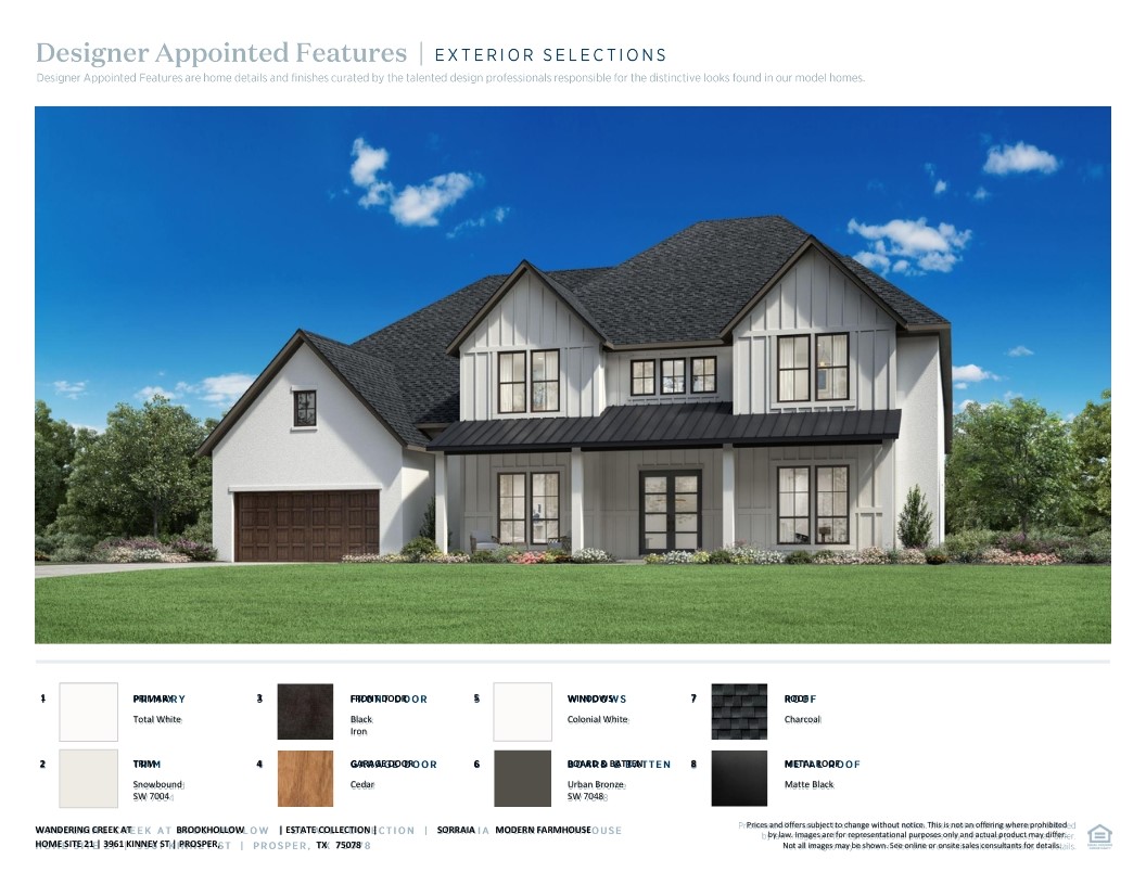 3961 Kinney Street Prosper TX 75078