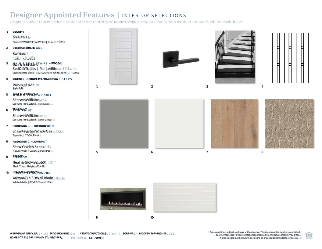 3961 Kinney Street Prosper TX 75078