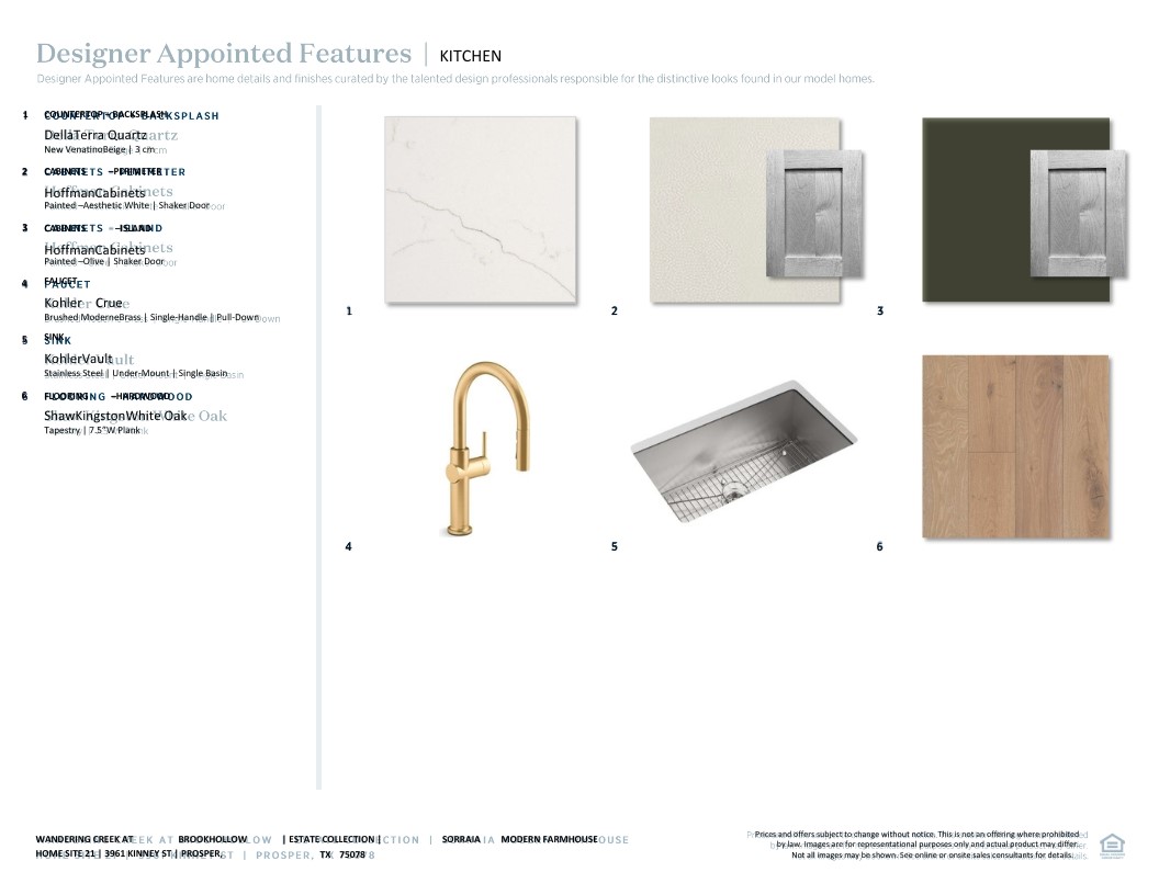 3961 Kinney Street Prosper TX 75078