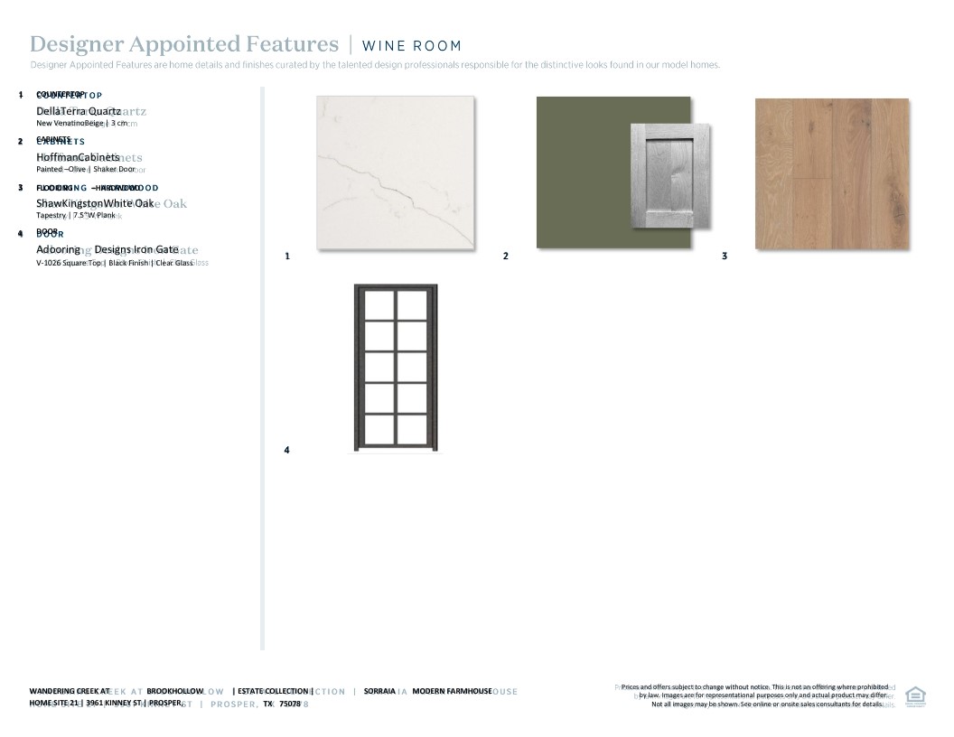 3961 Kinney Street Prosper TX 75078