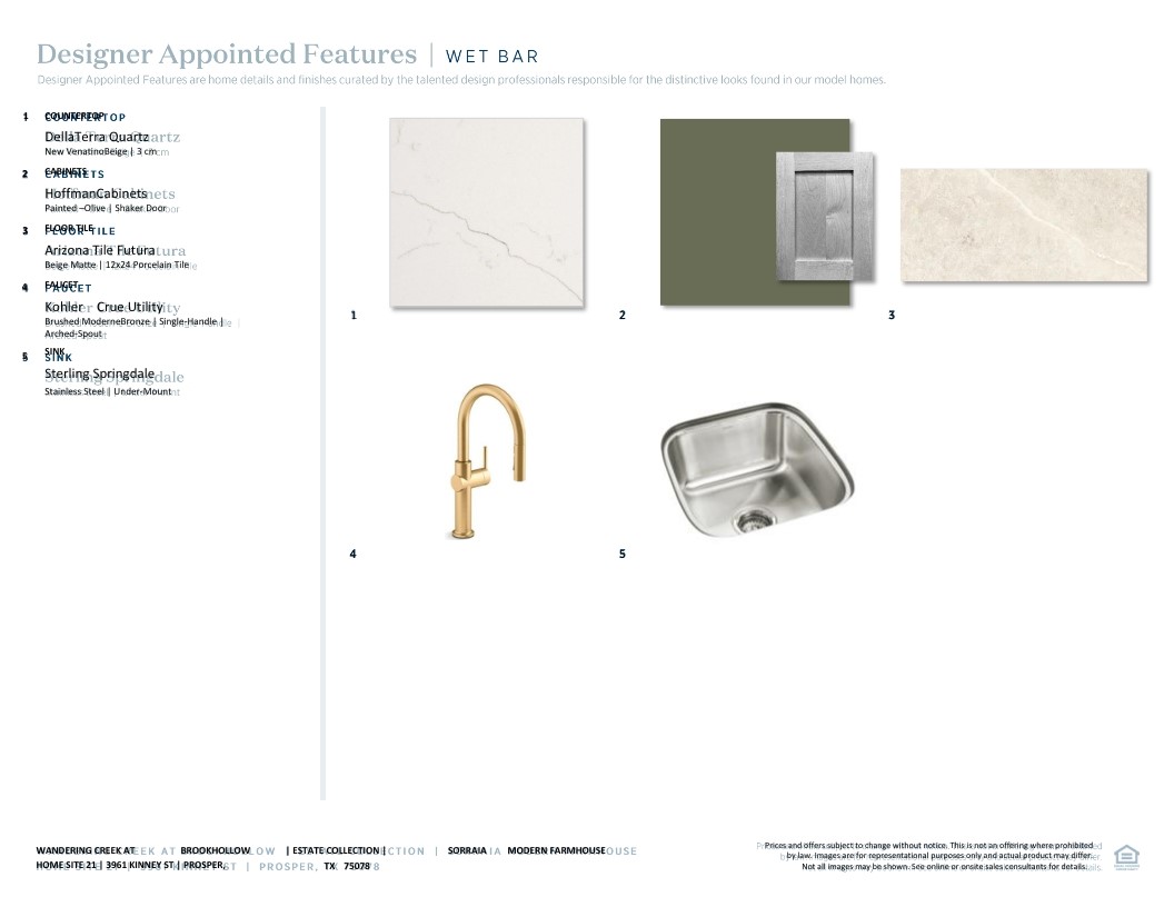 3961 Kinney Street Prosper TX 75078