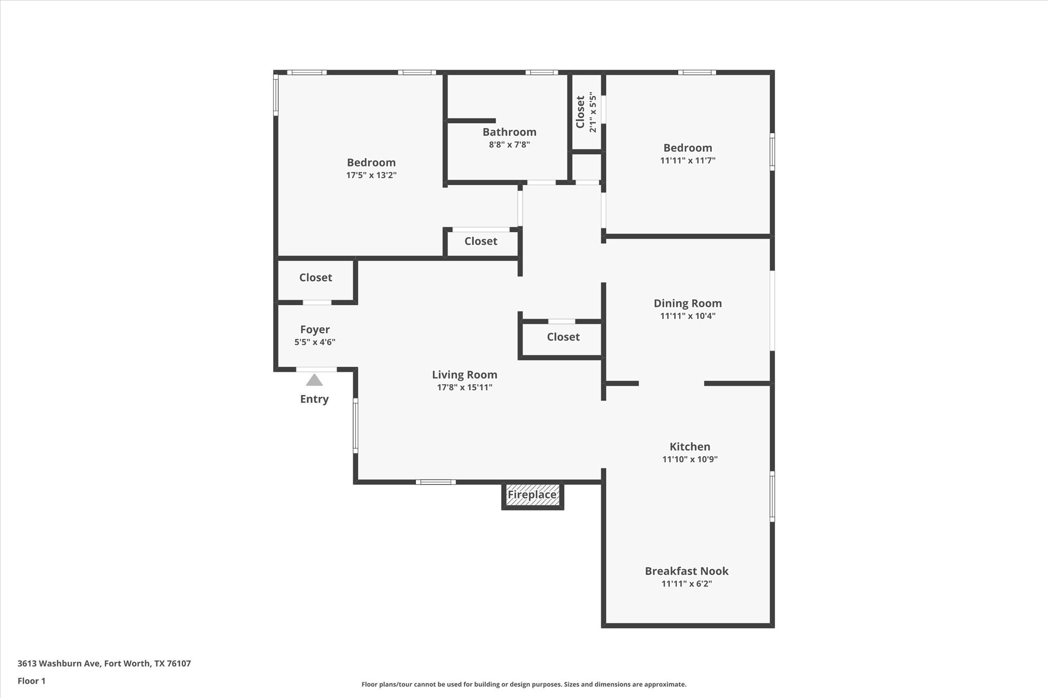3613 Washburn Avenue Fort Worth TX 76107