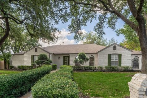7146 Grand Oaks Road Dallas TX 75230