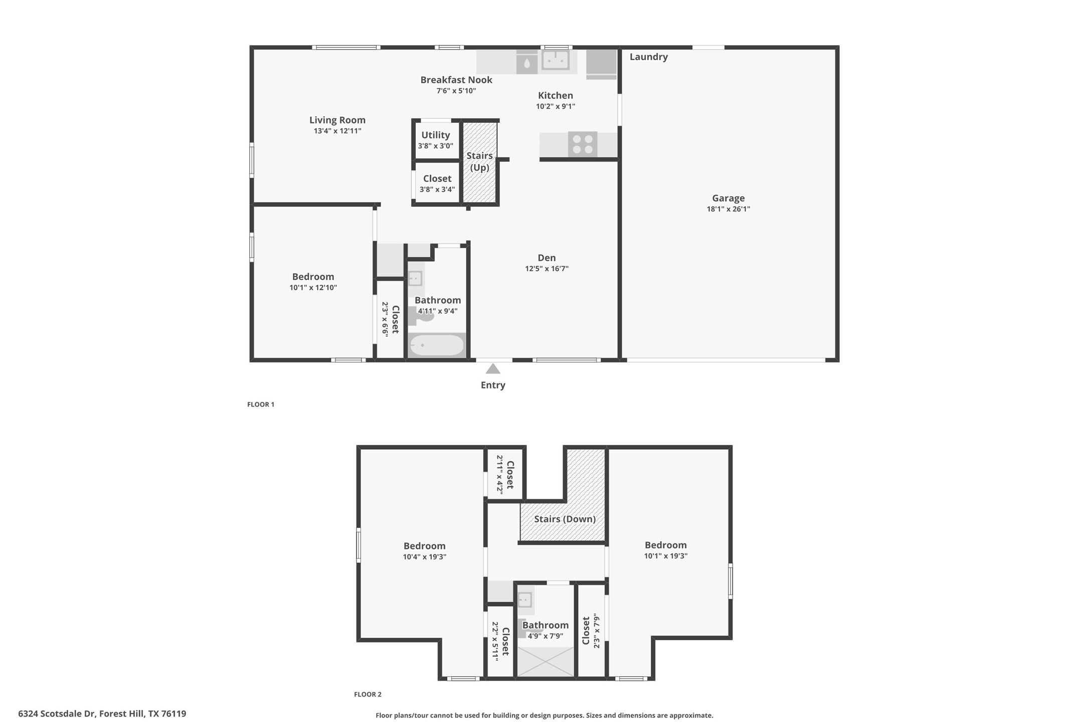 6324 Scotsdale Drive Forest Hill TX 76119