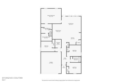 4217 Trickling Creek Lane Fort Worth TX 76036